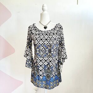 WinWin | Tops | Win Win Red Offshoulder Top With Lace Sleeves 96